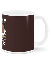 Teacher It's Too Early Please Stop Talking Mugs tile