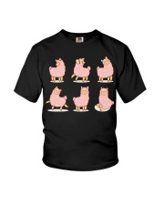 Llama 080520-11 Youth T-Shirt tile