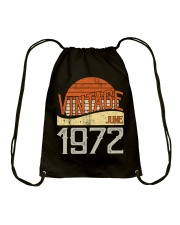 June Vintage June 1972 Drawstring Bag tile