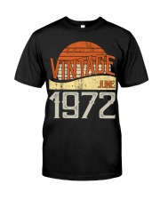 June Vintage June 1972 Classic T-Shirt tile