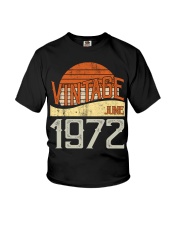 June Vintage June 1972 Youth T-Shirt tile