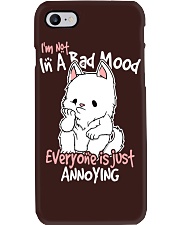 Samoyed Dog I'm Not In A Bad Mood Phone Case tile