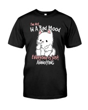 Samoyed Dog I'm Not In A Bad Mood Classic T-Shirt tile
