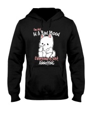 Samoyed Dog I'm Not In A Bad Mood Hooded Sweatshirt front