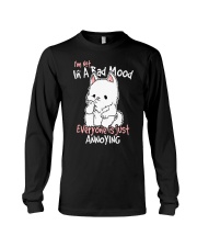 Samoyed Dog I'm Not In A Bad Mood Long Sleeve Tee tile