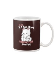 Samoyed Dog I'm Not In A Bad Mood Mug tile