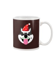 Husky Dog Cute Husky Dog Face Mug tile