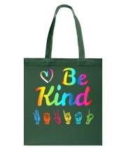 Teacher Sign Language Nonverbal Teacher Tote Bag tile