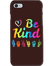 Teacher Sign Language Nonverbal Teacher Phone Case tile
