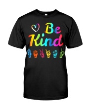 Teacher Sign Language Nonverbal Teacher Classic T-Shirt tile