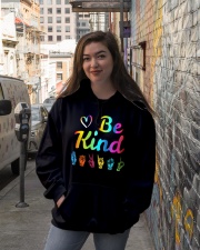 Teacher Sign Language Nonverbal Teacher Hooded Sweatshirt lifestyle-unisex-hoodie-front-1