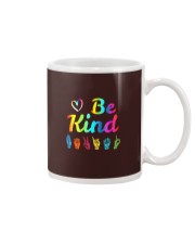 Teacher Sign Language Nonverbal Teacher Mug tile