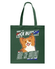 Corgi Dog My Nice Button Tote Bag tile