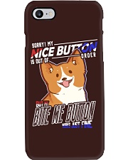 Corgi Dog My Nice Button Phone Case tile