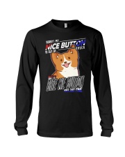 Corgi Dog My Nice Button Long Sleeve Tee tile