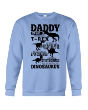 Father Daddy Dinosaurs Crewneck Sweatshirt tile