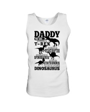Father Daddy Dinosaurs Unisex Tank tile
