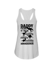 Father Daddy Dinosaurs Ladies Flowy Tank tile