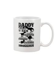 Father Daddy Dinosaurs Mug tile