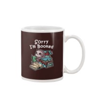 Sloth Sorry I'm Booked Mug tile
