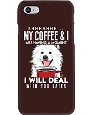 Coffee My Coffee And I Are Having A Moment 10 Phone Case tile