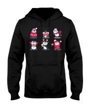 Penguins 050620-7 Hooded Sweatshirt front