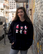 Penguins 050620-7 Hooded Sweatshirt lifestyle-unisex-hoodie-front-1