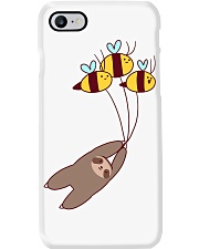 Sloth And Bumble Bees Phone Case tile