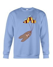 Sloth And Bumble Bees Crewneck Sweatshirt tile