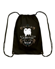 Samoyed Dog Samoyed Mom Drawstring Bag tile