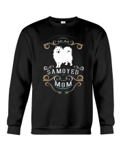 Samoyed Dog Samoyed Mom Crewneck Sweatshirt tile