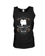Samoyed Dog Samoyed Mom Unisex Tank tile