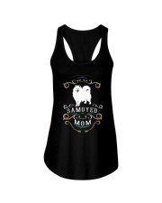 Samoyed Dog Samoyed Mom Ladies Flowy Tank tile