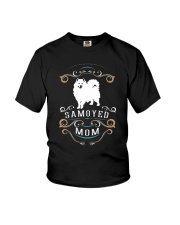 Samoyed Dog Samoyed Mom Youth T-Shirt tile