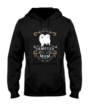 Samoyed Dog Samoyed Mom Hooded Sweatshirt front