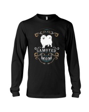 Samoyed Dog Samoyed Mom Long Sleeve Tee tile