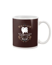 Samoyed Dog Samoyed Mom Mug tile