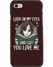 Book Look In My Eyes Phone Case tile