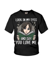 Book Look In My Eyes Youth T-Shirt tile