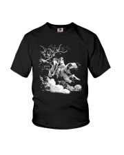 Pug Dog 040220-9 Youth T-Shirt tile