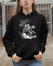 Pug Dog 040220-9 Hooded Sweatshirt apparel-hooded-sweatshirt-lifestyle-07