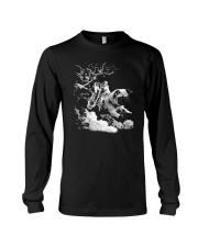 Pug Dog 040220-9 Long Sleeve Tee tile