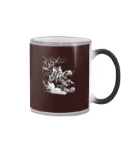 Pug Dog 040220-9 Color Changing Mug tile