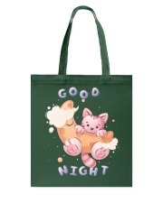 Cat Good Night Tote Bag tile