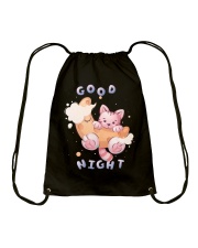 Cat Good Night Drawstring Bag tile
