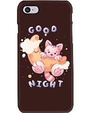 Cat Good Night Phone Case tile