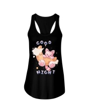 Cat Good Night Ladies Flowy Tank tile
