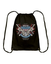 Veteran Remembering Our Fallen Heroes 1 Drawstring Bag tile