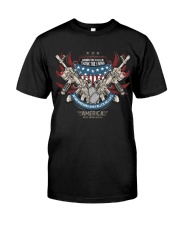 Veteran Remembering Our Fallen Heroes 1 Classic T-Shirt tile