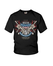 Veteran Remembering Our Fallen Heroes 1 Youth T-Shirt tile